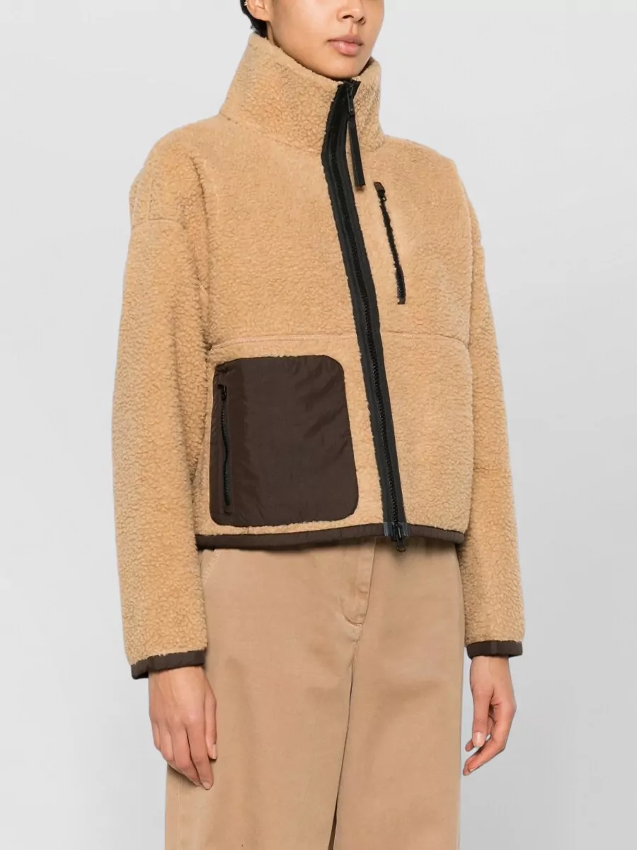 Canada Goose Fleece Zip-Up Jacket