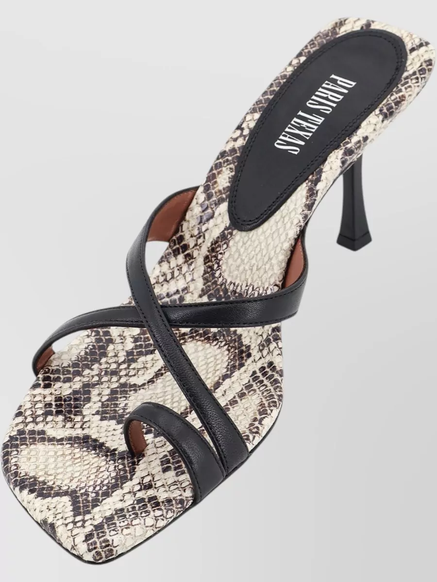 Paris Texas Leather Sandals