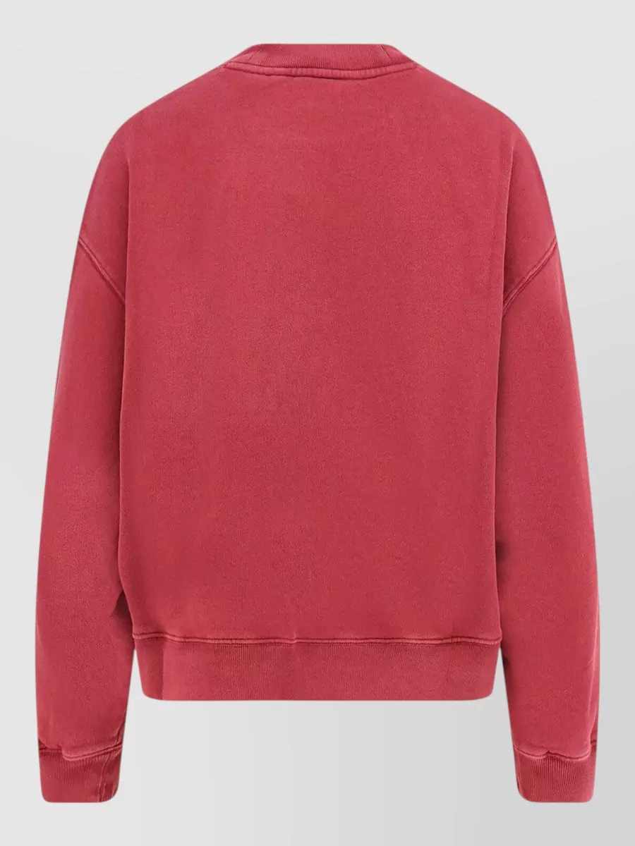 Axel Arigato Ribbed Cotton Boxy Sweatshirt