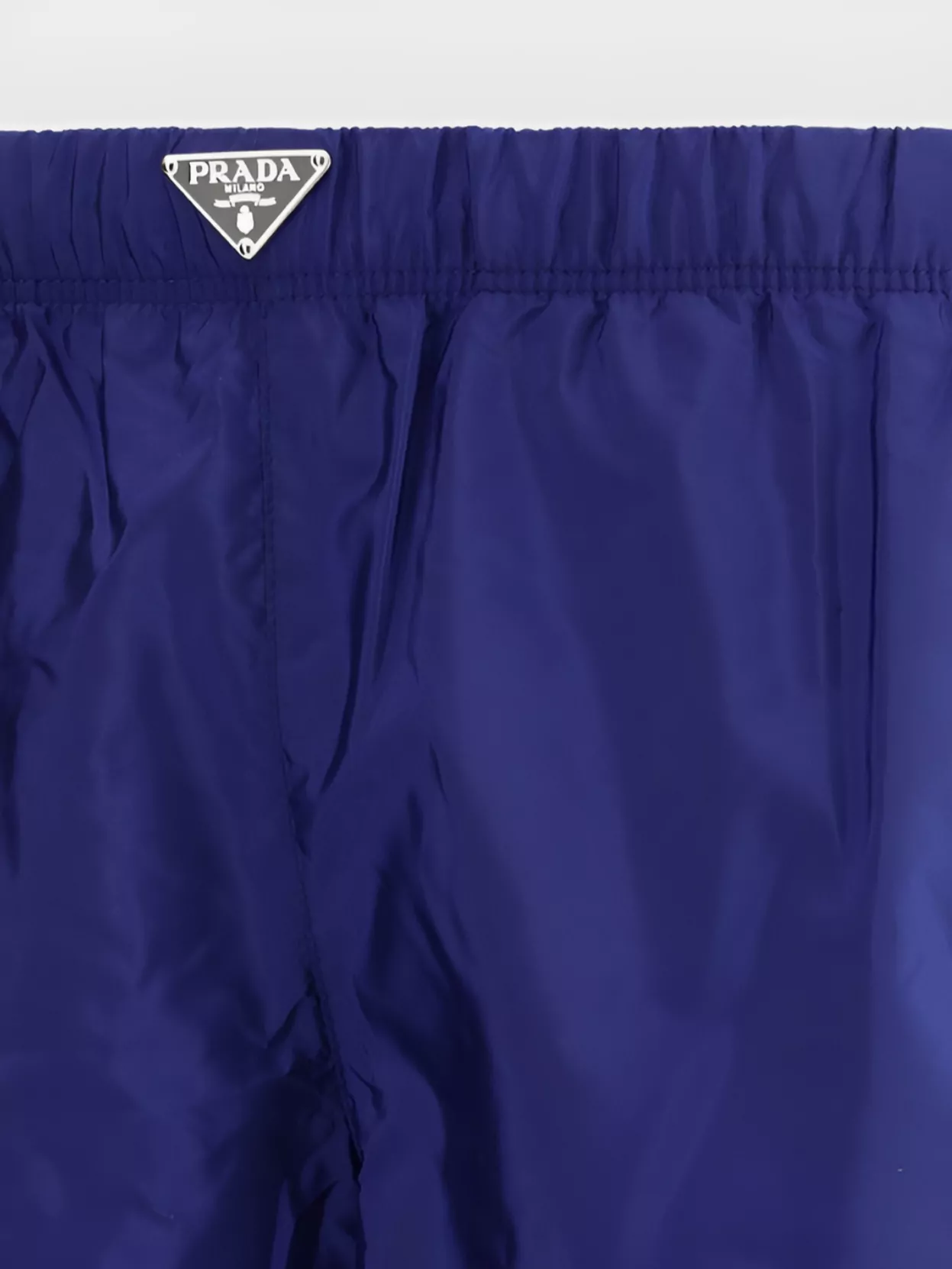 Prada Swimshorts With Adjustable Waistband And Quick-Dry Fabric