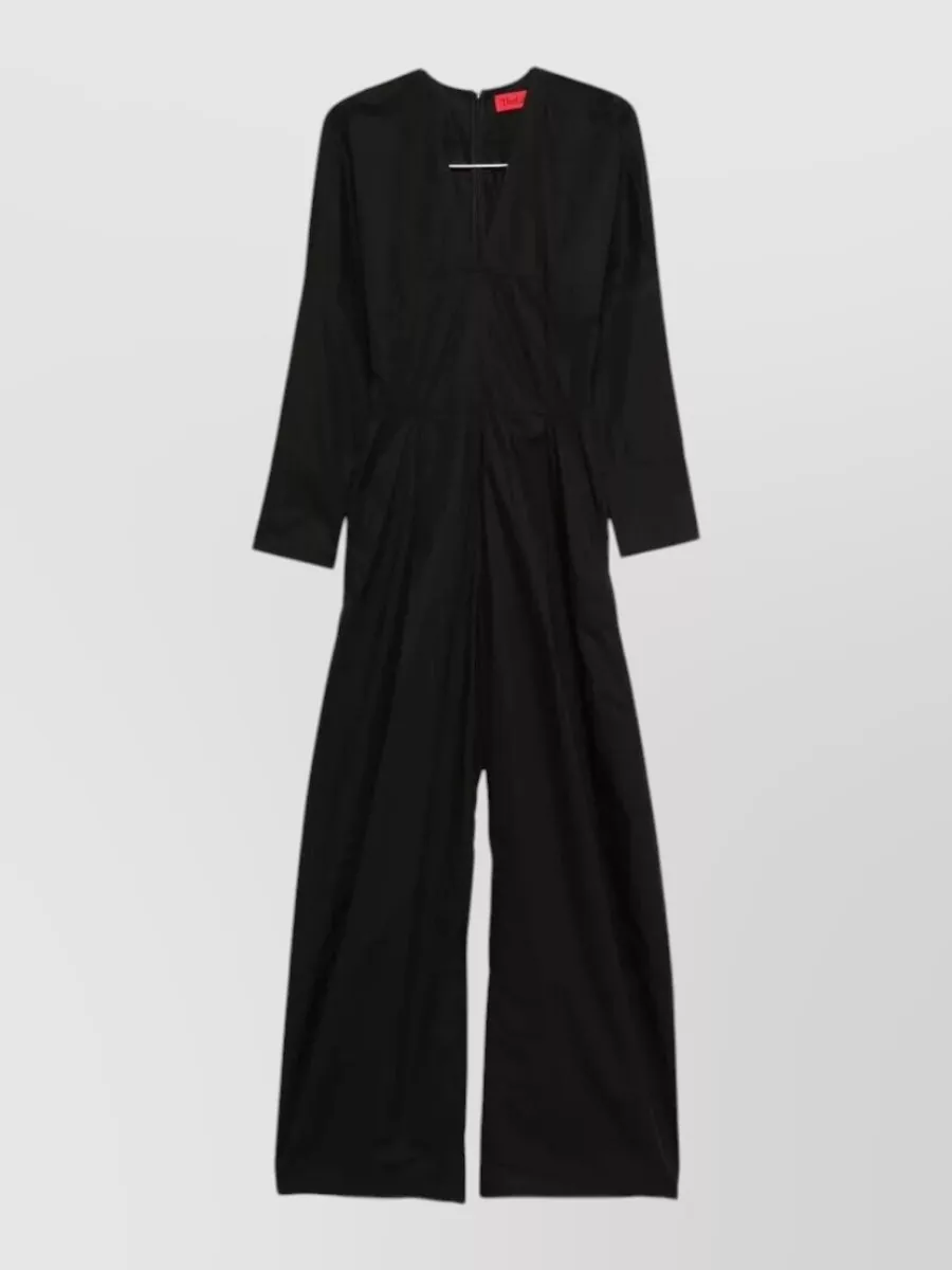 Thelatest Cotton Wide-Leg Trousers