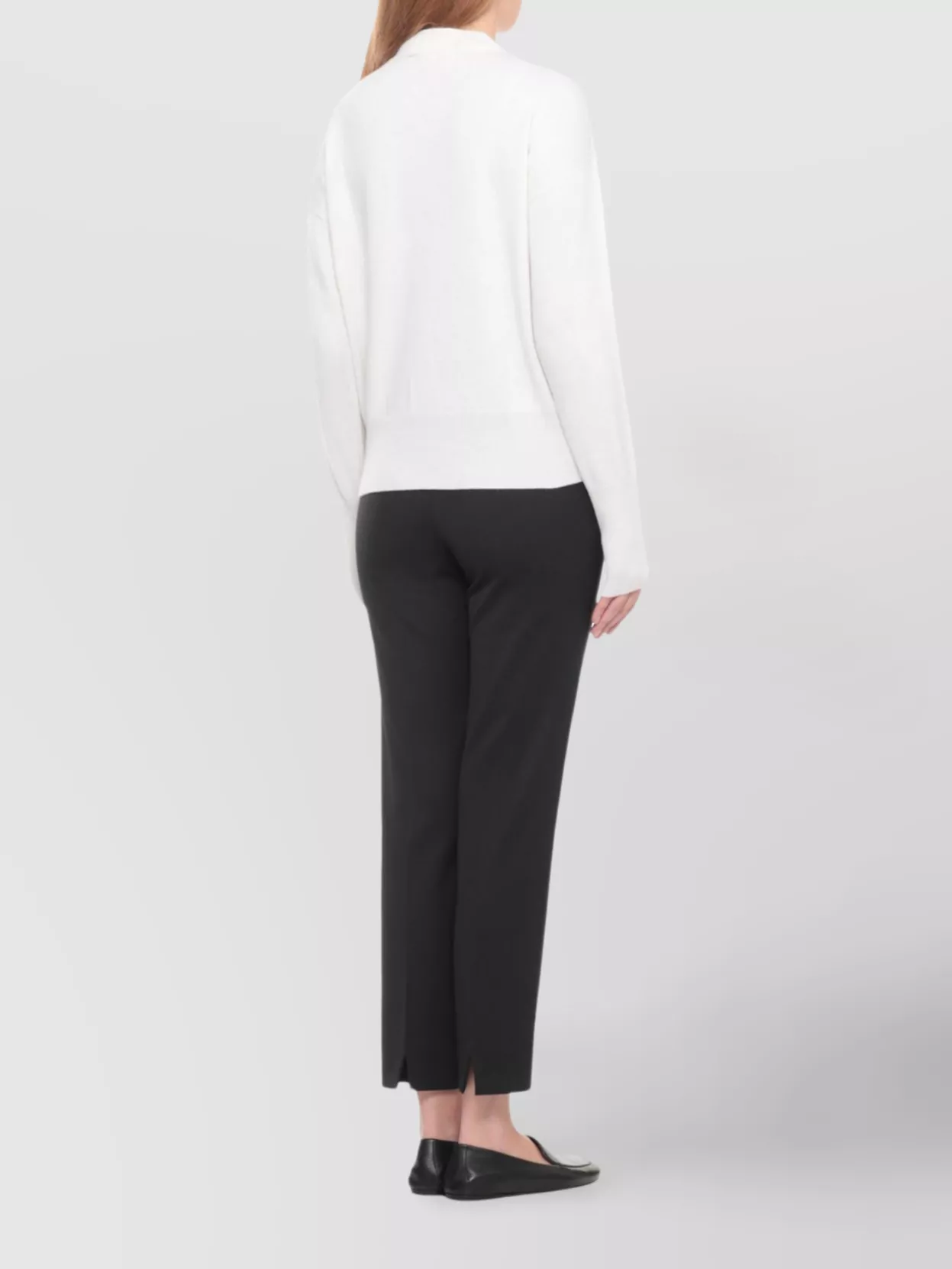 Peserico Argyle Knitwear With Long Sleeves And Lurex