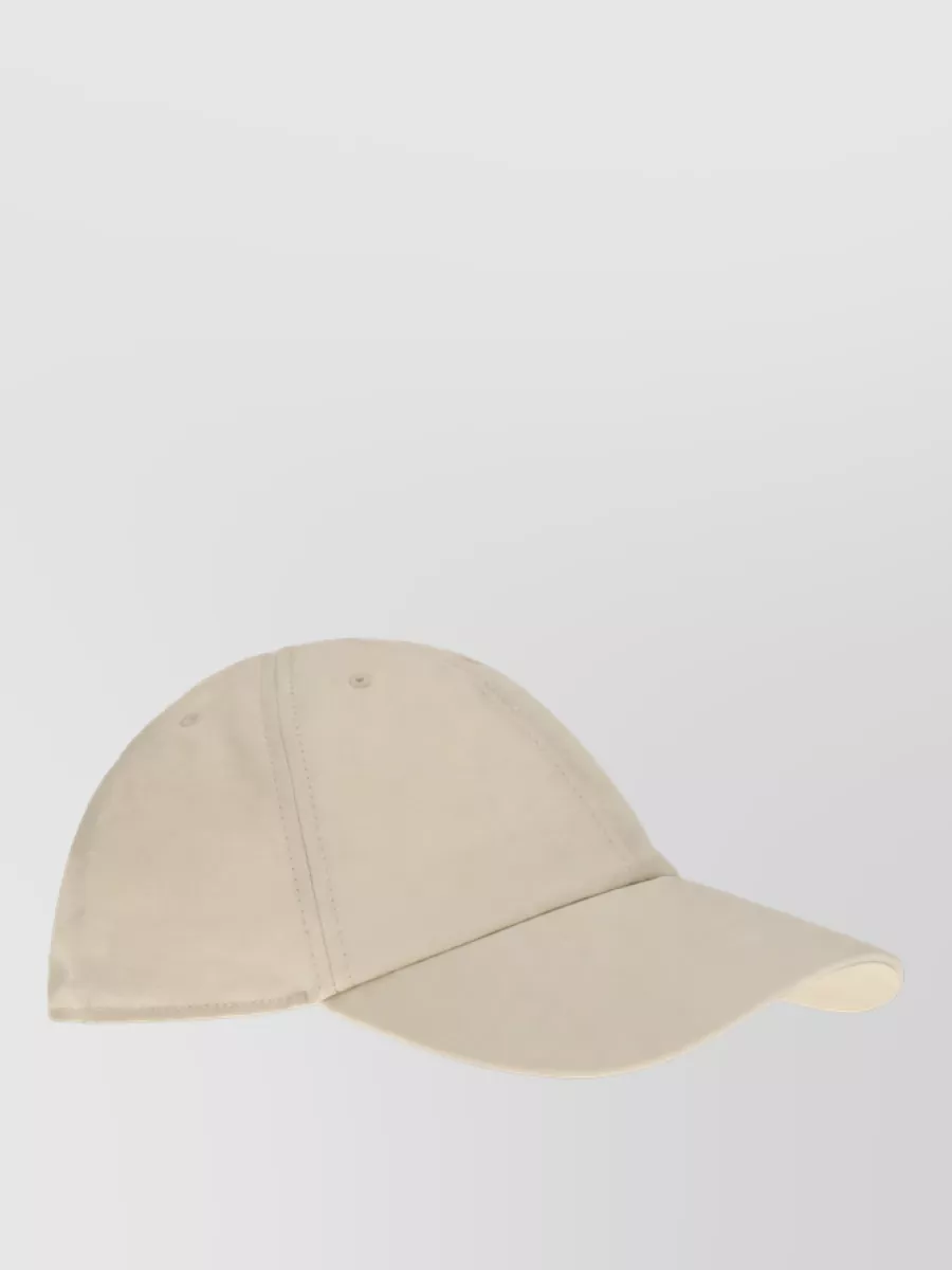 Fendi Logo-Embroidered Baseball Cap