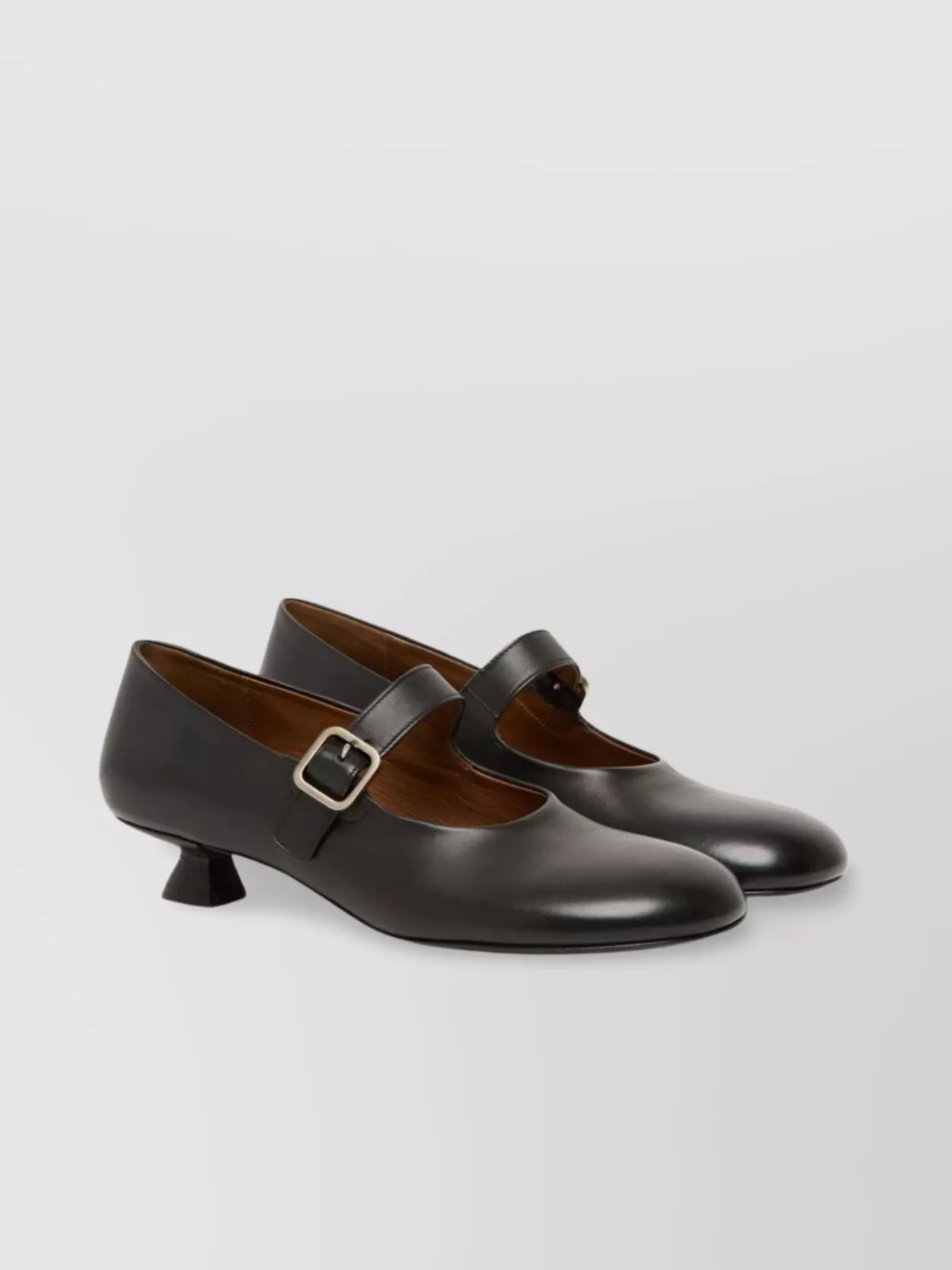 Marsèll Baby Heel Round Toe Pumps