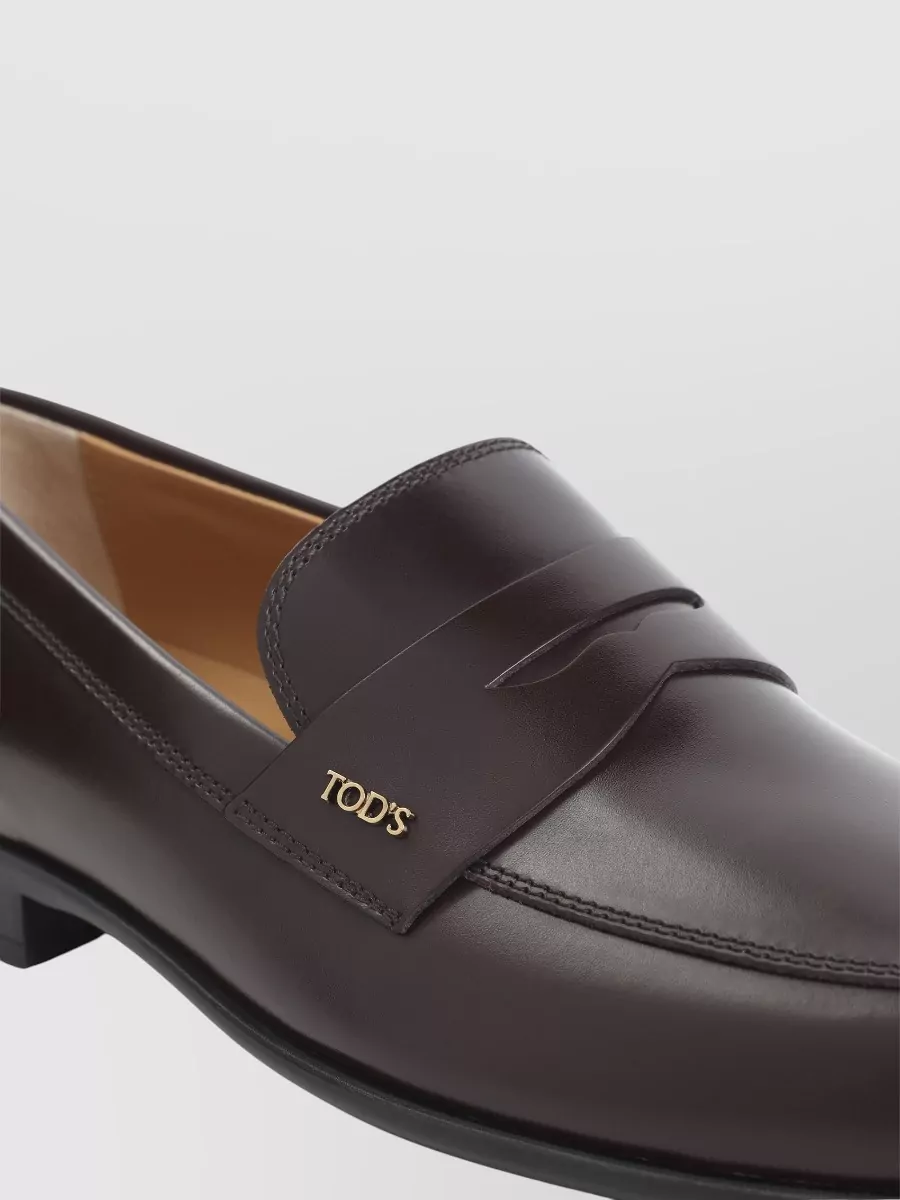 Tod's Leather Loafers