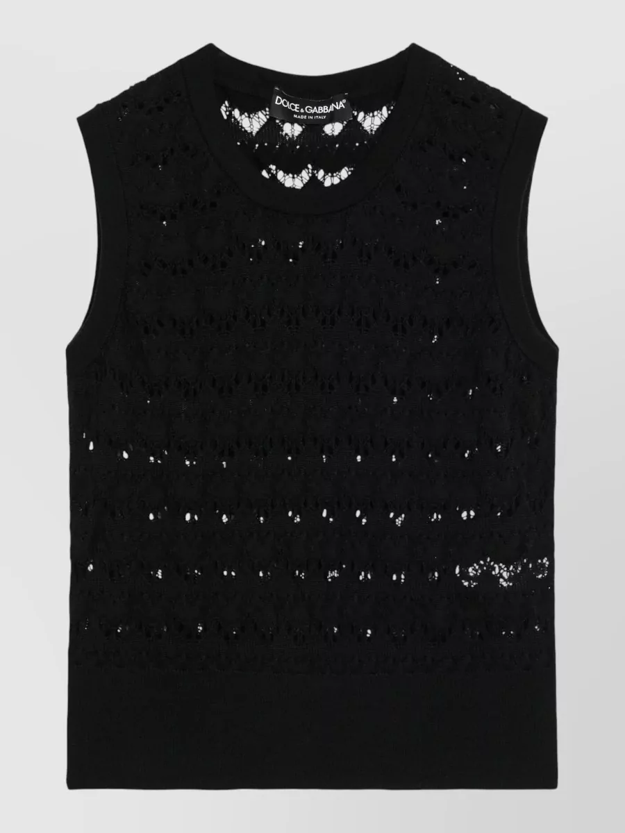 Dolce&Gabbana Knitted Top