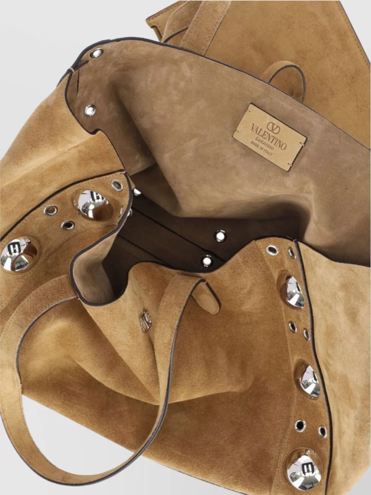 Valentino Garavani Shopper Tote Bag Dual Handles