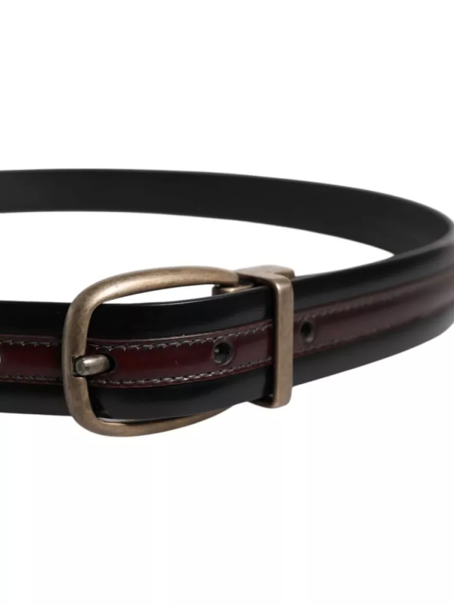 Dolce&Gabbana Calf Leather Belt