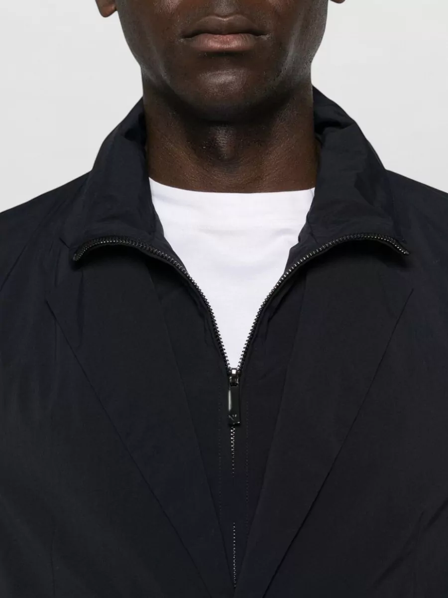 Emporio Armani Single-Breasted Suit Jacket
