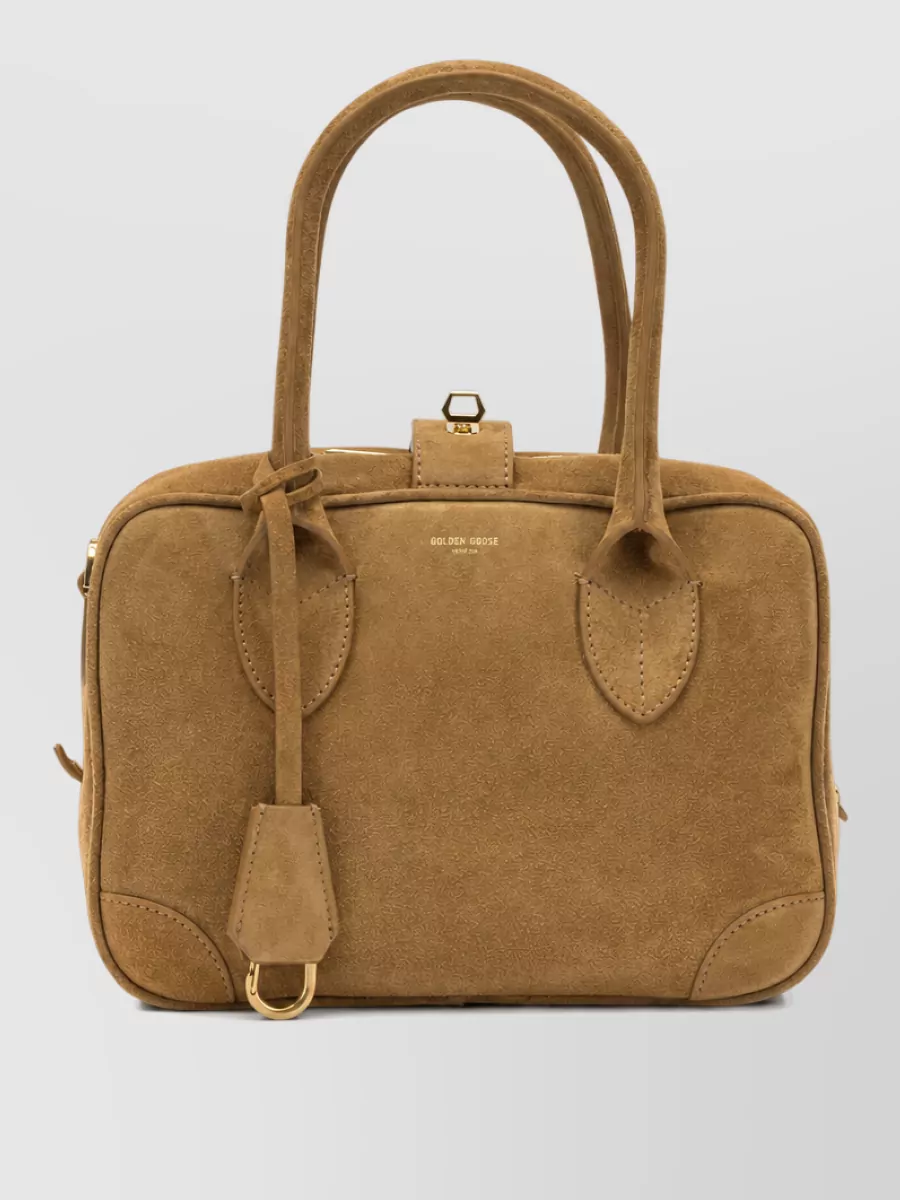 Golden Goose Na Leather Shoulder Bag