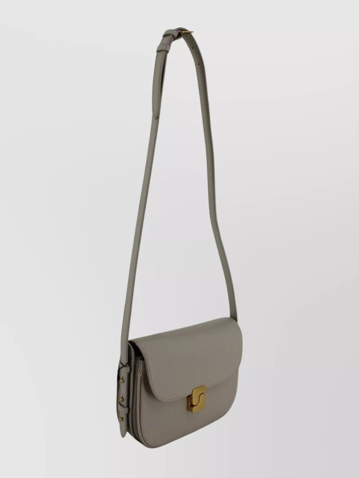 Soeur Compact Cross-Body Bag Gold Clasp