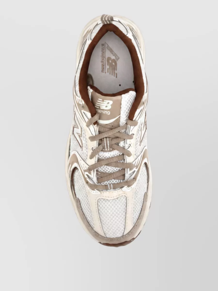 New Balance Fabric Athletic Lace-Up Sneakers