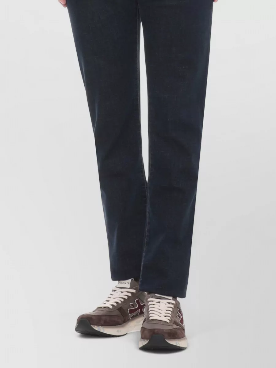 Jacob Cohen Mens Cotton Jeans Straight Fit Handkerchief