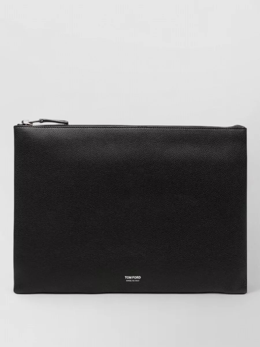 Tom Ford leather clutch bag