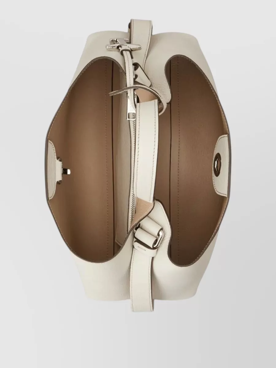 Tod's Small Leather Tote Bag Top Handle