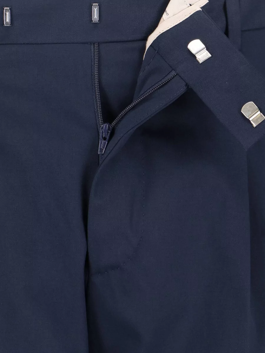 Pt Torino Straight-Leg Tailored Trousers