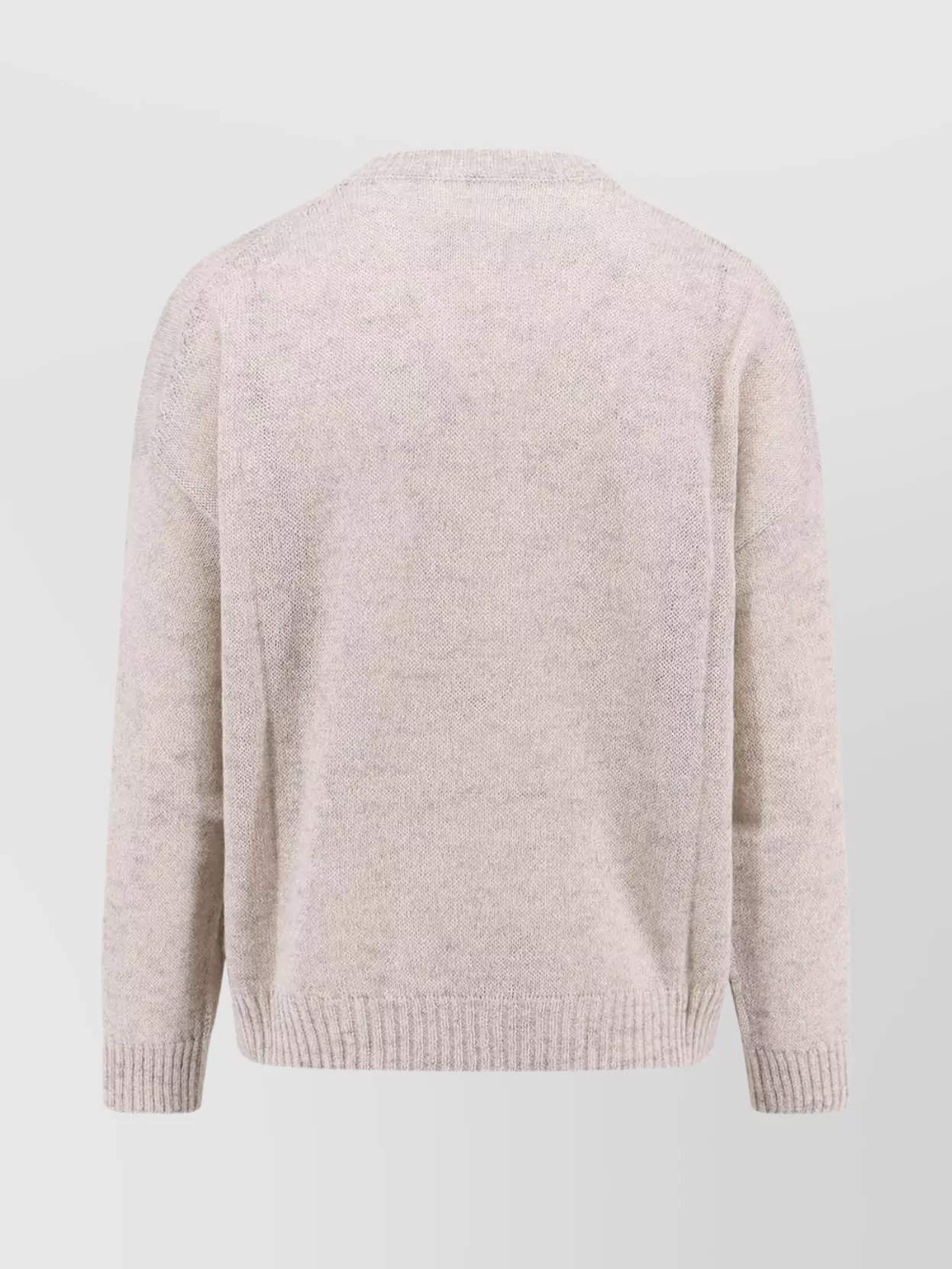 Brunello Cucinelli Paper Yarn And Mohair Sweaater