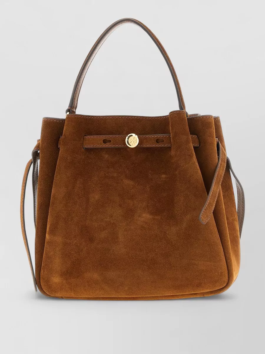 Tory Burch romy leather bucket bag