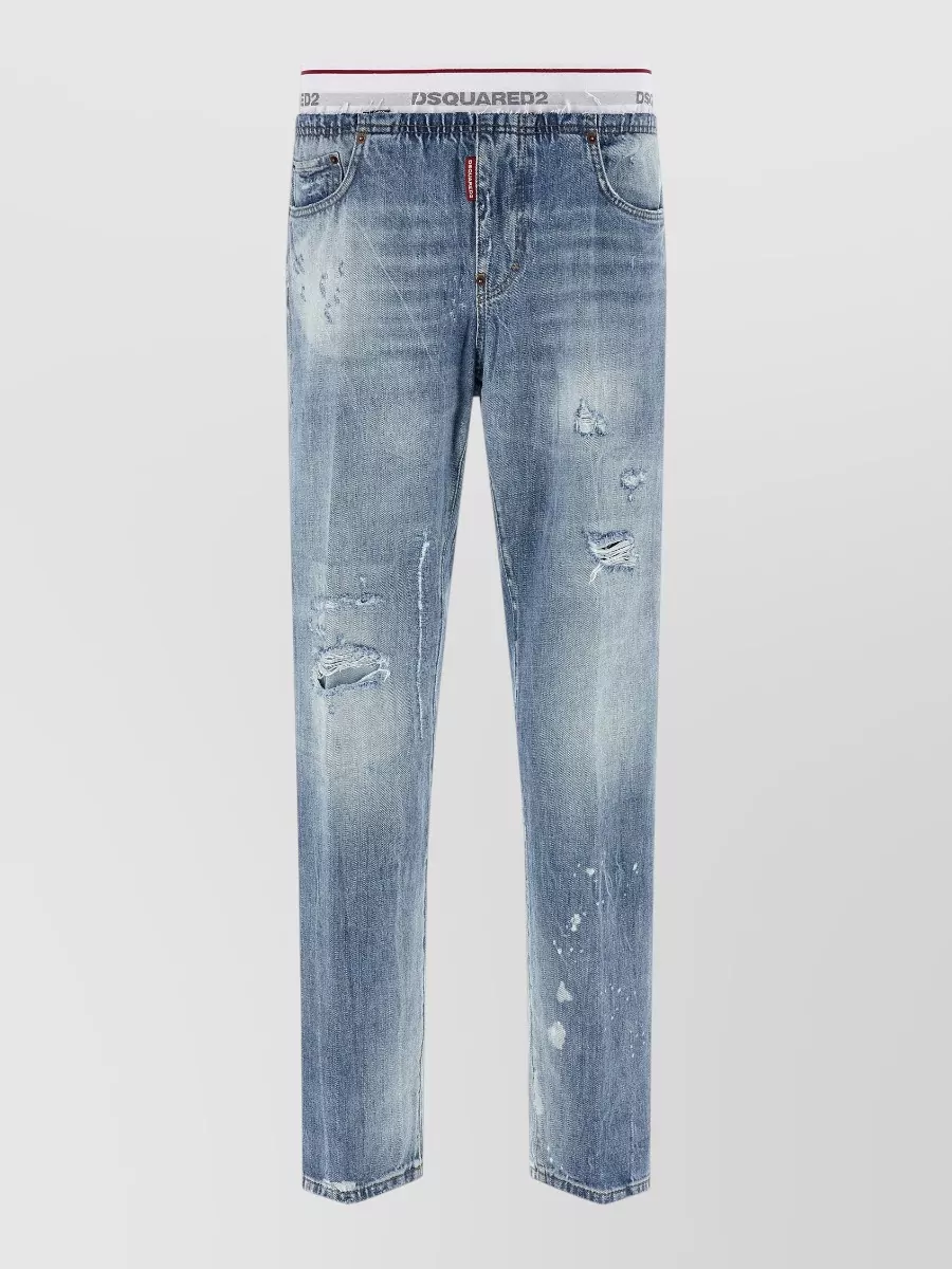 Dsquared2 denim jogger jeans