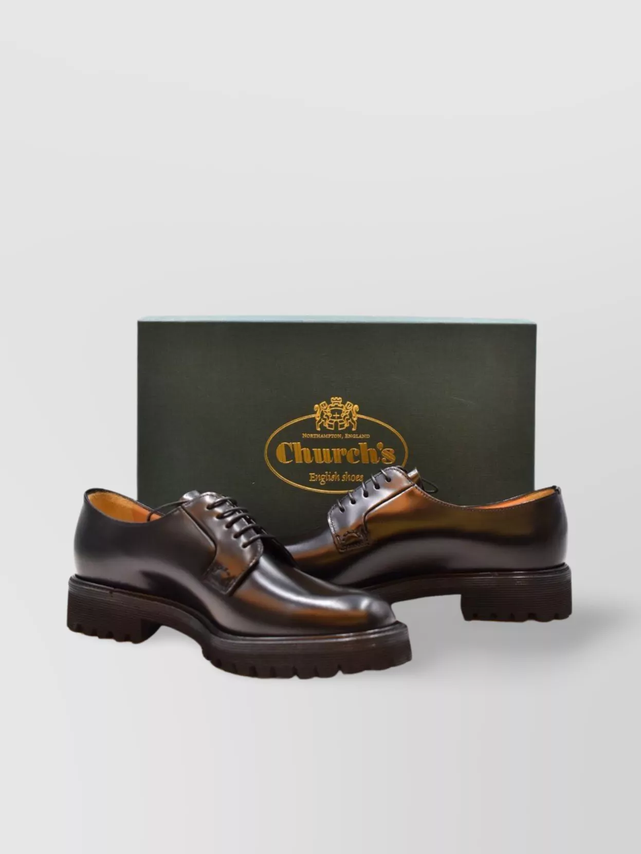 Church's Lace-Up Shoes Chunky Sole