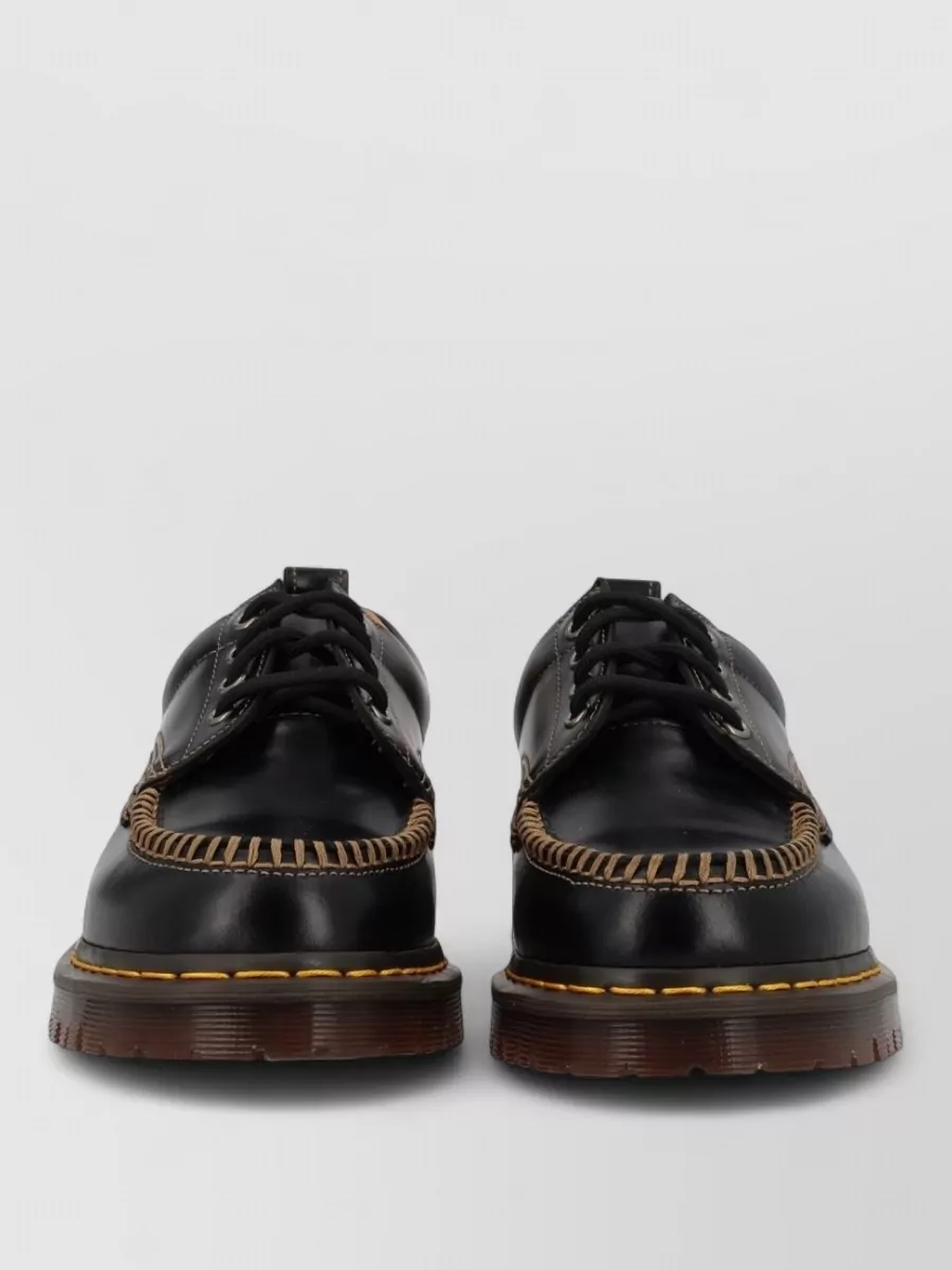 Dr Martens leather lace-up boots