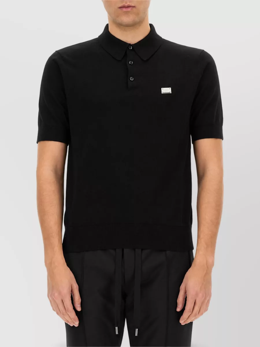 Dolce&Gabbana Cotton Polo Shirt