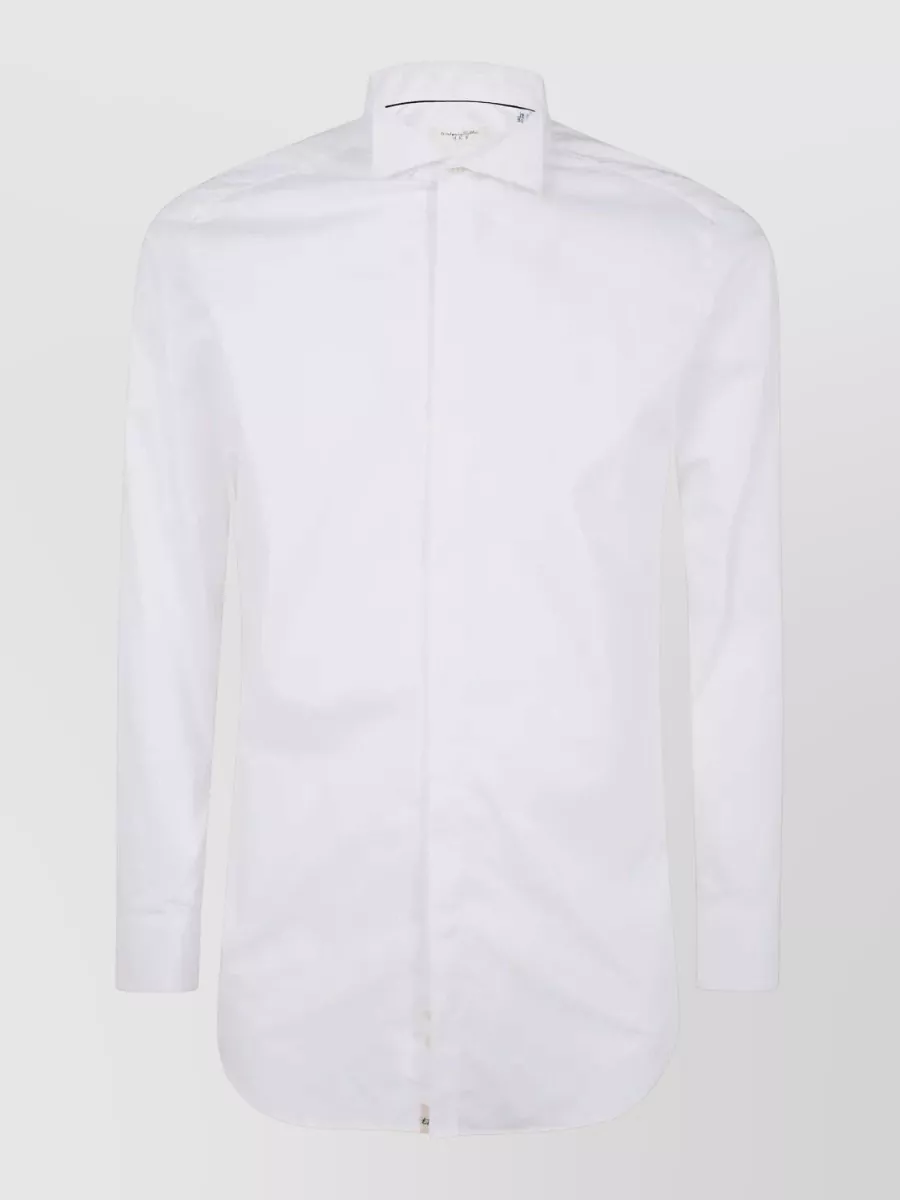 Tintoria Mattei Wing Collar Shirt