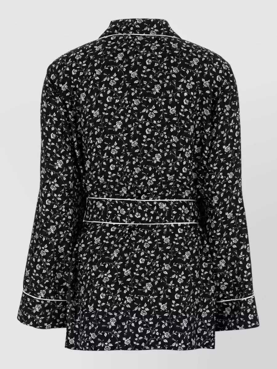 Dolce&Gabbana Silk Printed Shirt