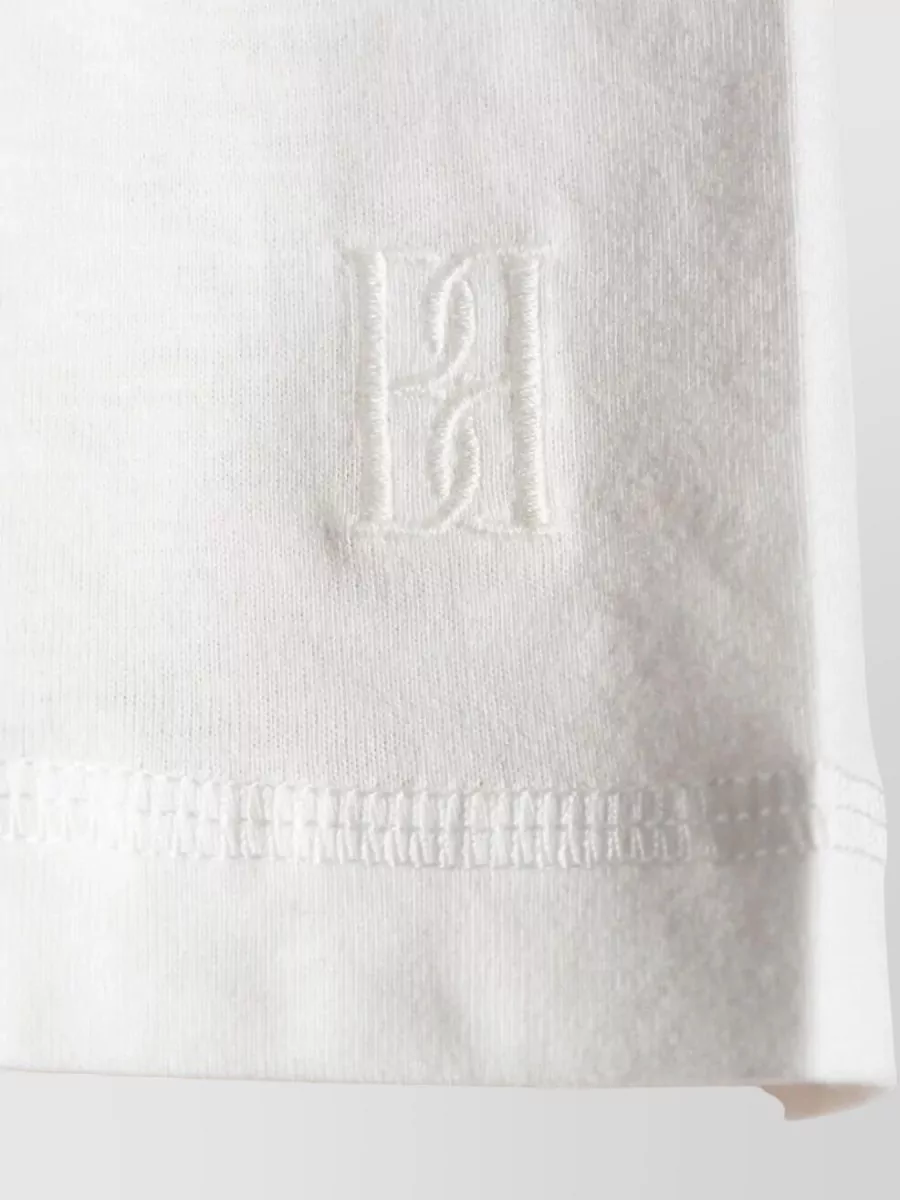 By Malene Birger Hedil Logo Detail Short Sleeve T-Shirt