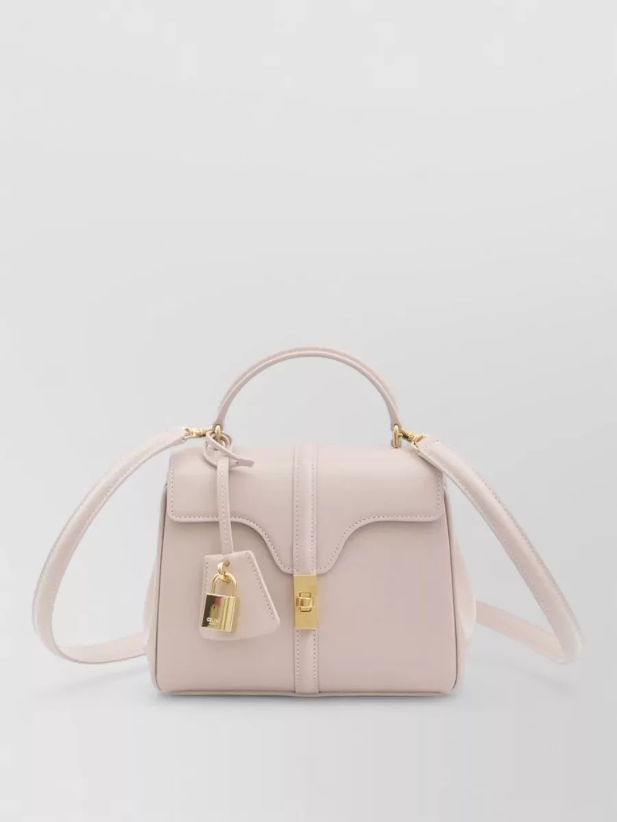 Celine calfskin mini 16 crossbody bag