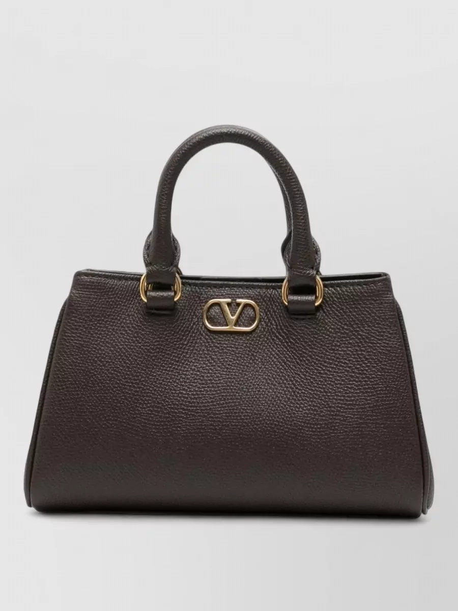 Valentino Garavani vlogo signature mini leather shoulder bag