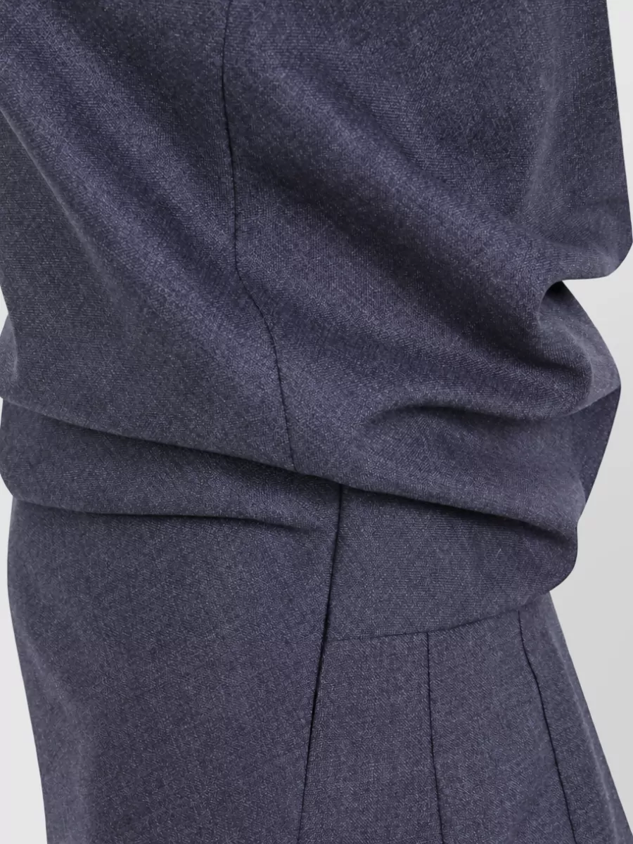 Calvin Klein Wool Midi Dress