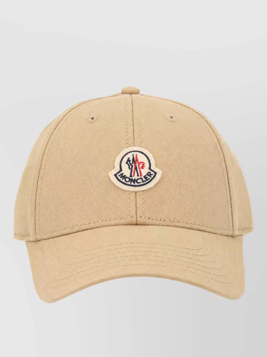 Moncler Cotton Baseball Cap