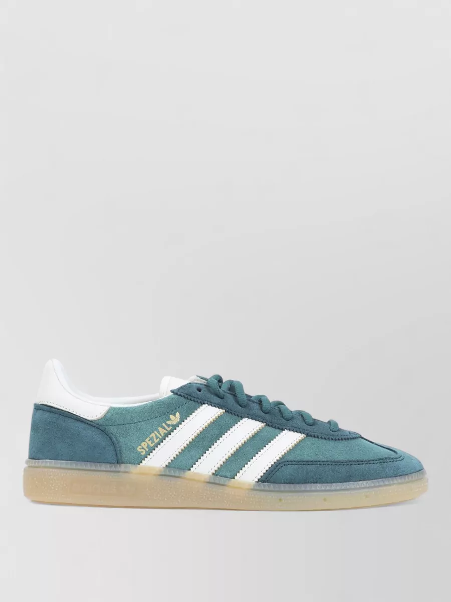 Adidas suede leather low-top sneakers