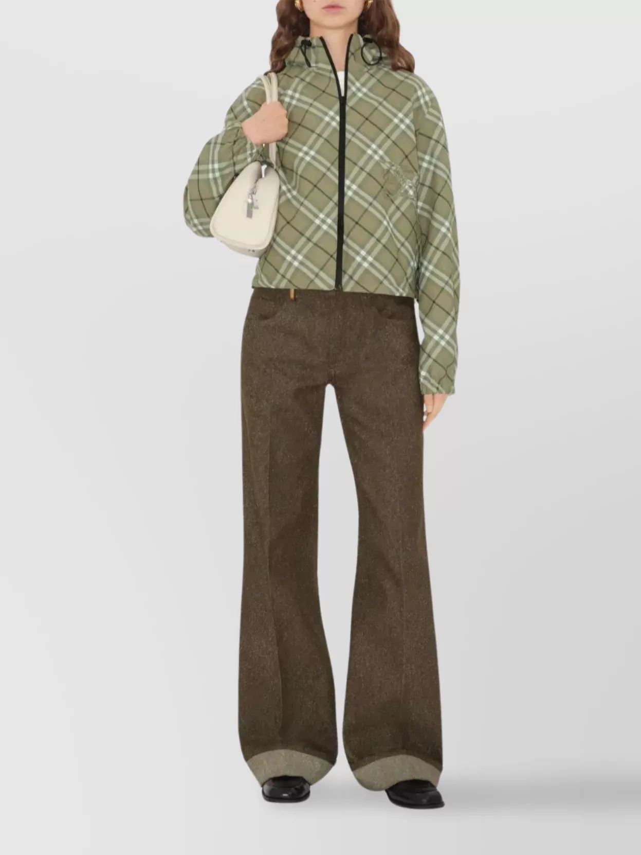 Burberry Reversible Equestrian Twill Jacket