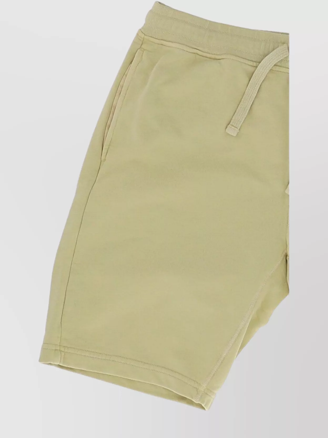 Stone Island Cargo Pocket Elastic Waistband Shorts