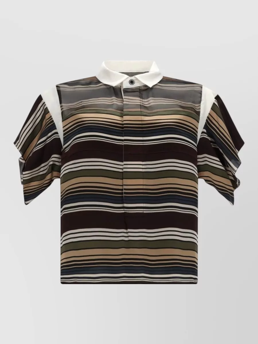 Sacai striped shirt