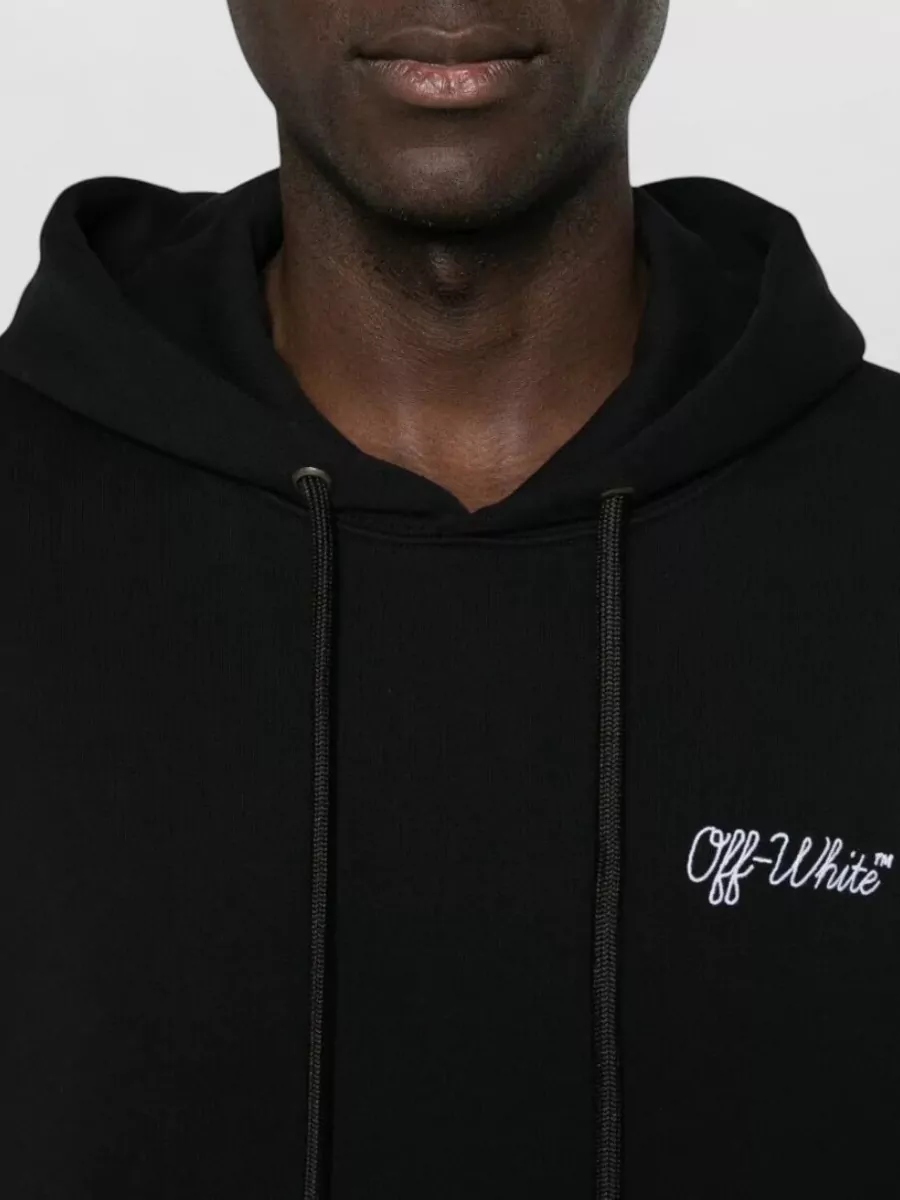 Off-White Logo Print Hoodie
