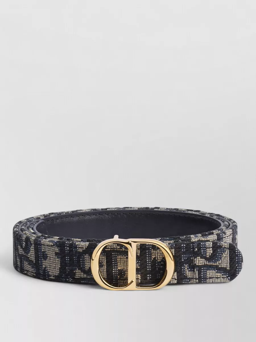 Christian Dior leather belt