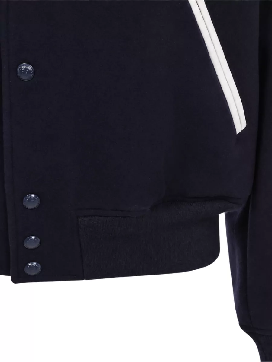 Ralph Lauren Purple Label Wool Single-Breasted Coat