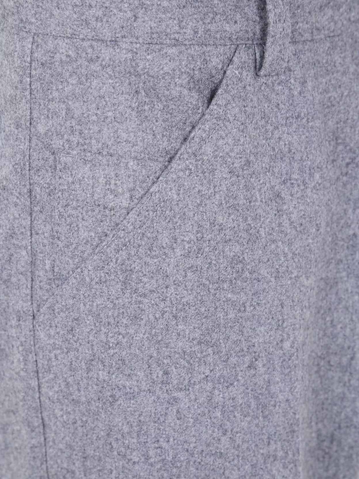 Brunello Cucinelli Timeless Chino Trousers With Pockets In Gray