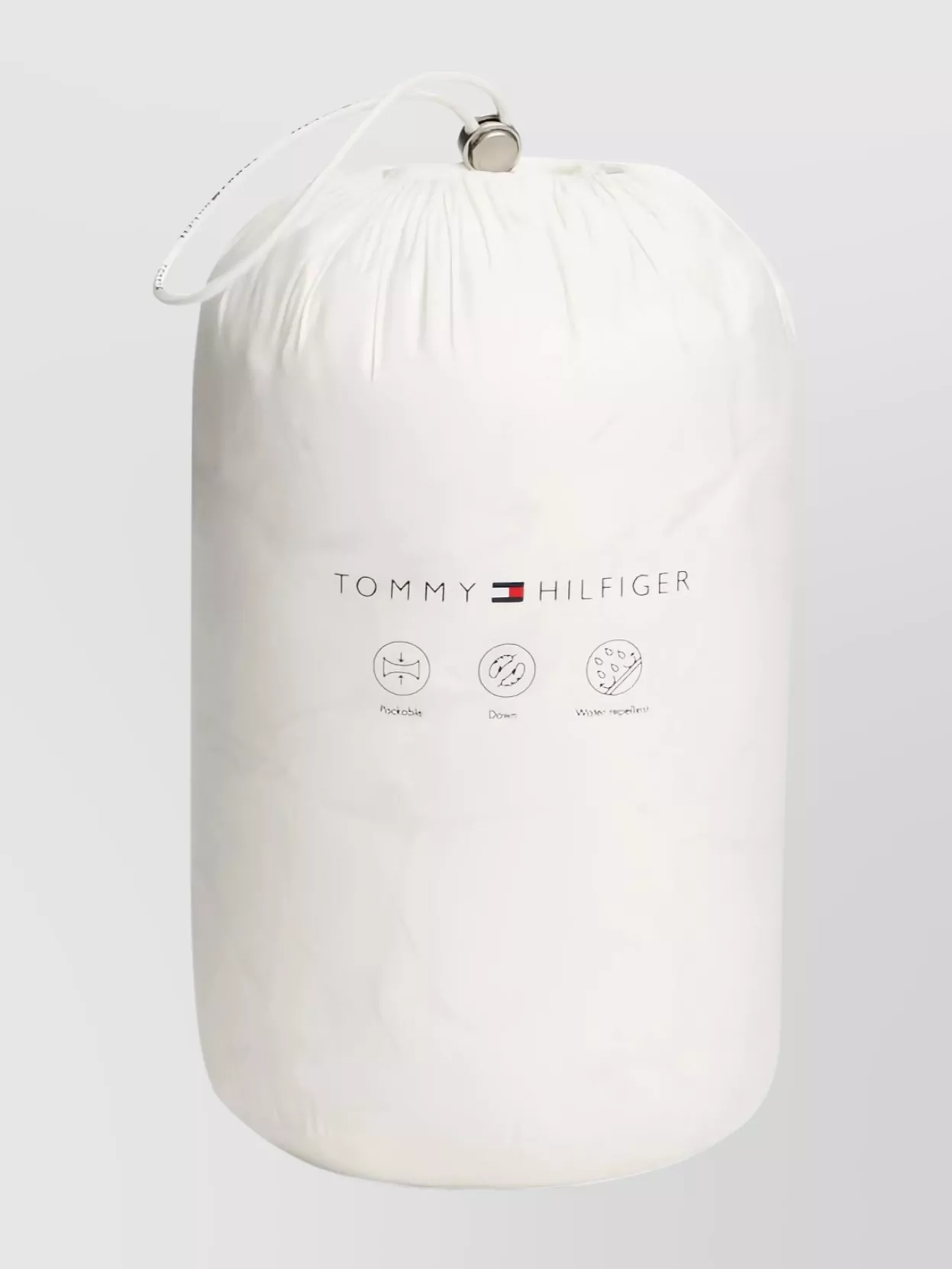 Tommy Hilfiger Quilted Hooded Long Sleeve Jacket