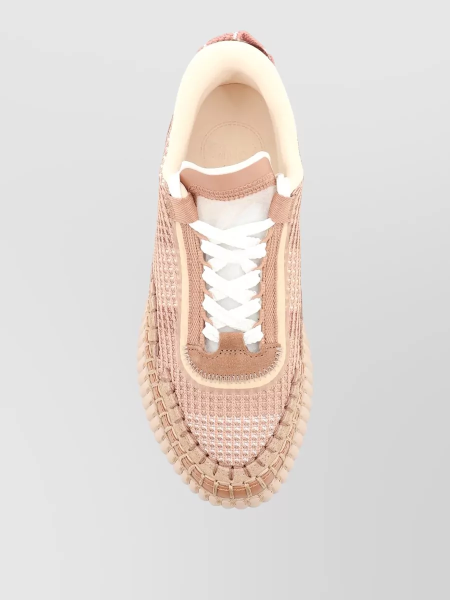 Chloé Nama Low-Top Sneakers