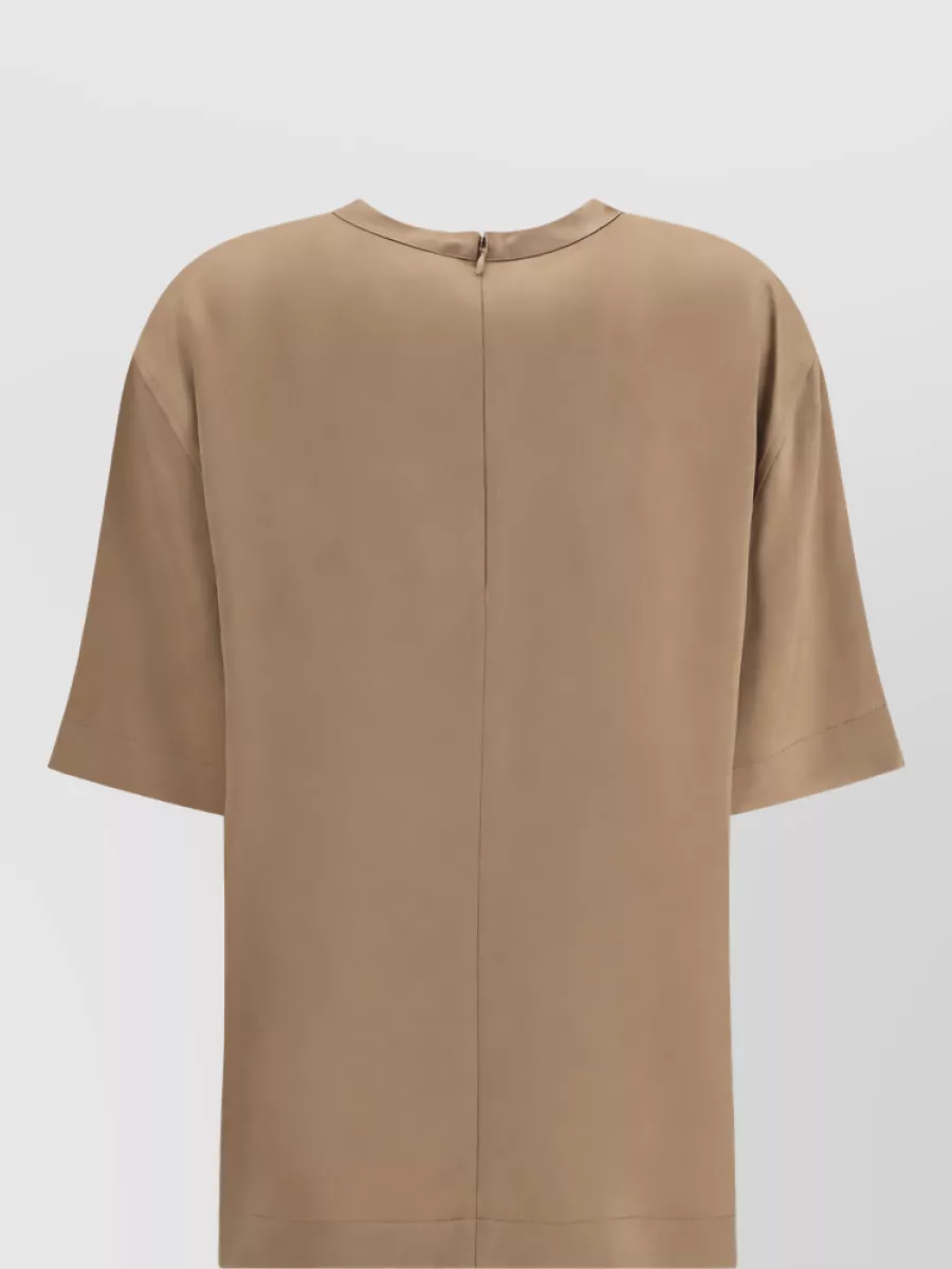 Totême Satin Blouse