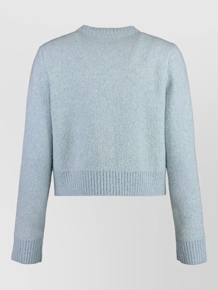 Bottega Veneta Bouclé Wool Cardigan