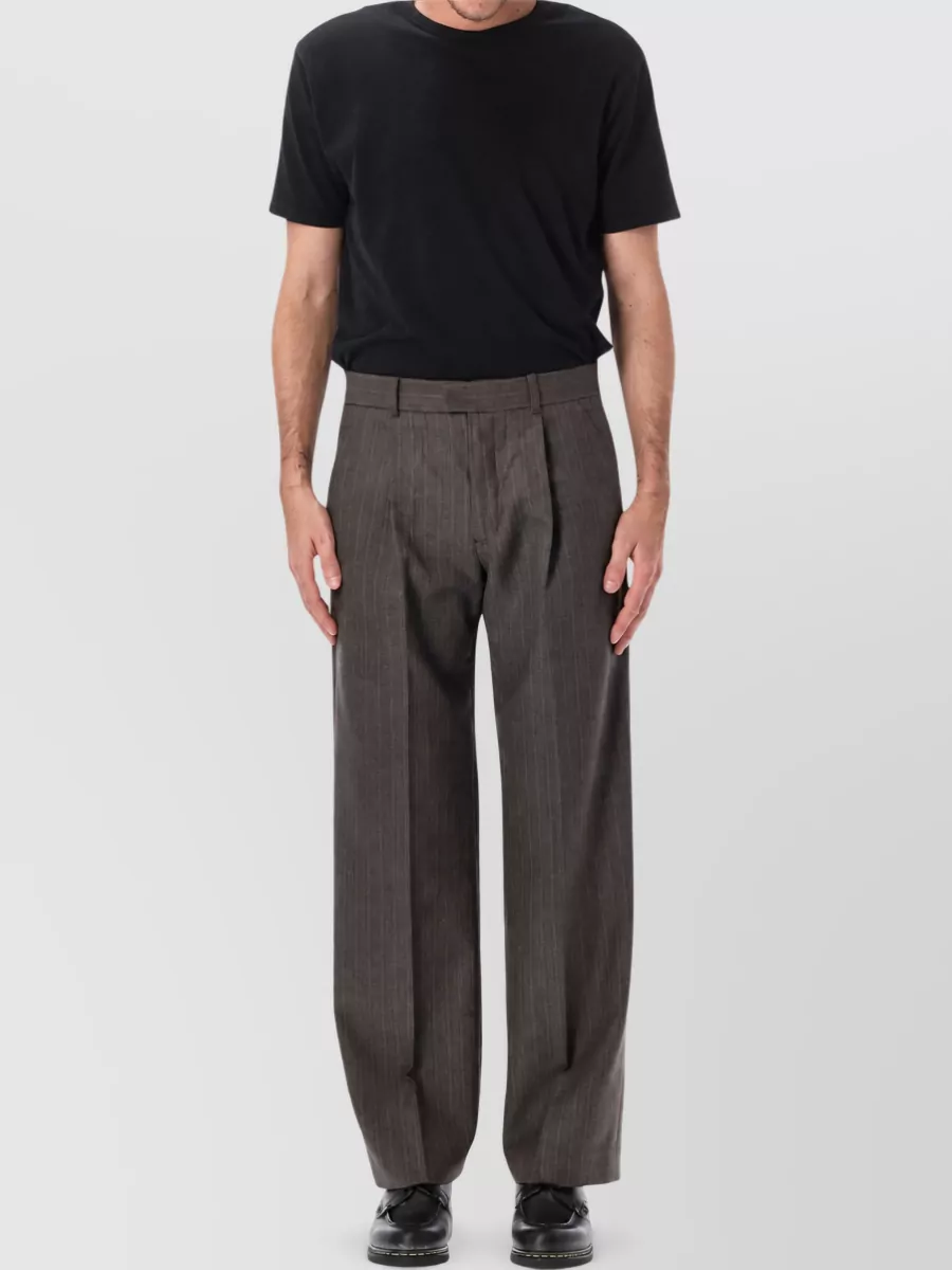 Our Legacy Virgin wool tailored trousers