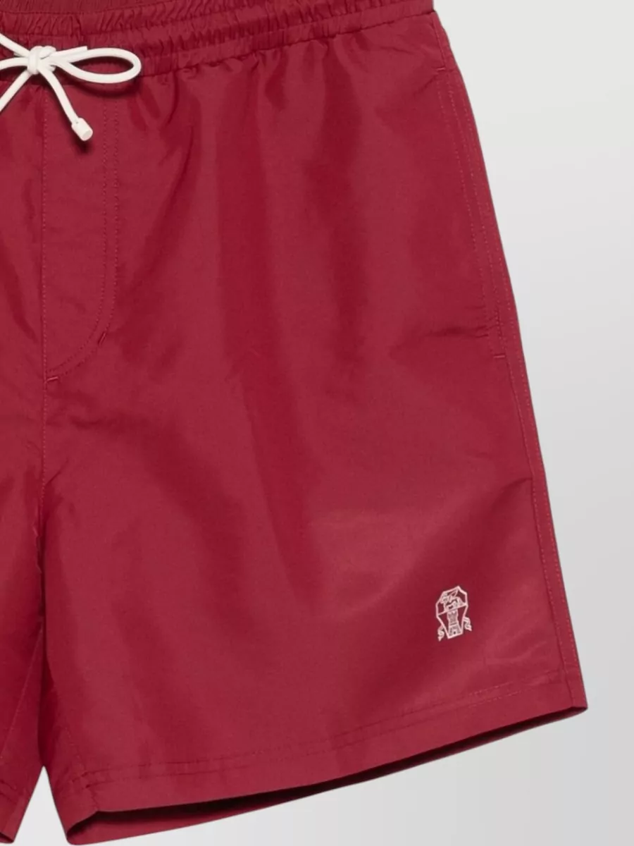 Brunello Cucinelli Comfortable Swim Shorts Featuring Pockets