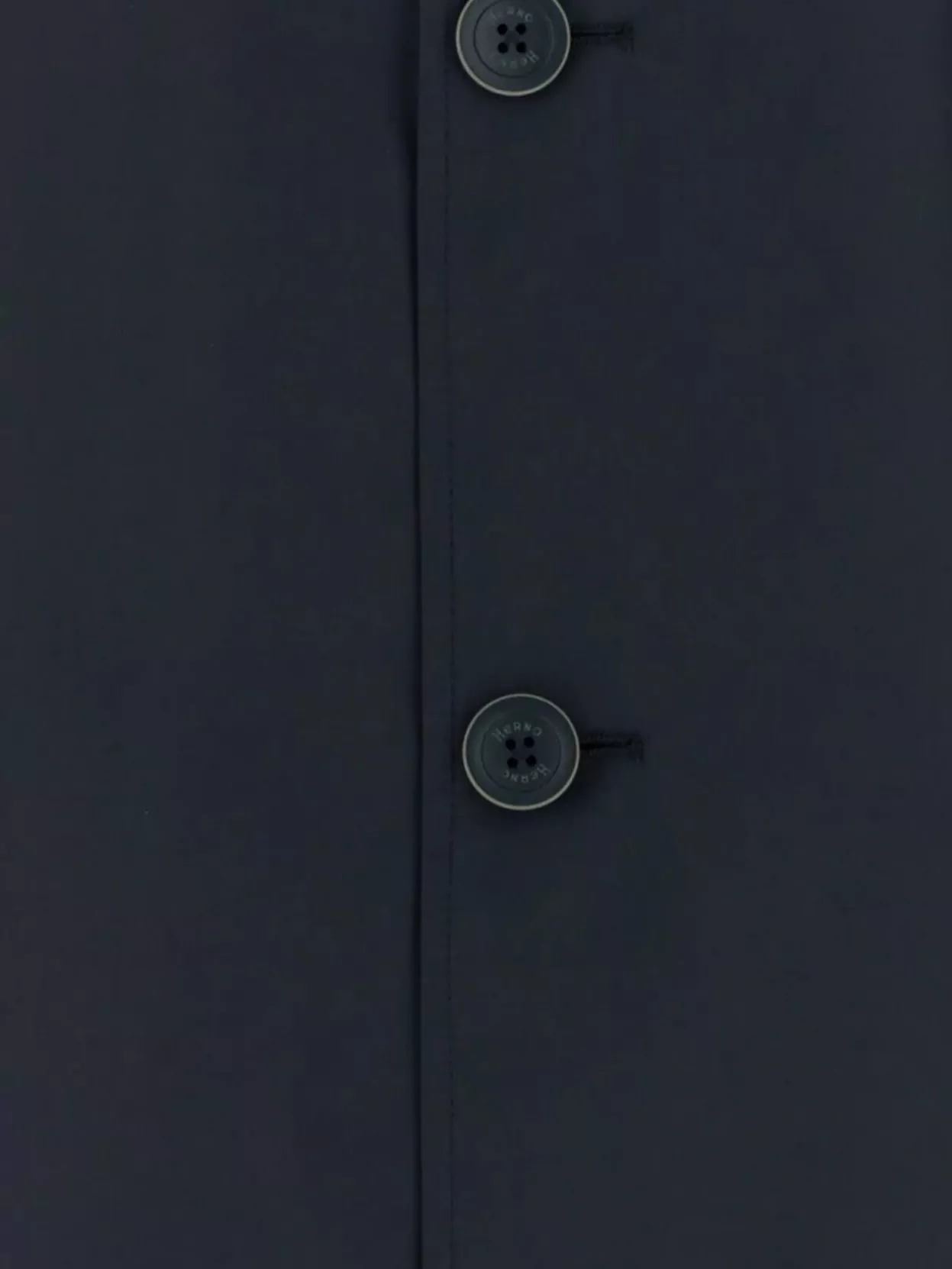 Herno Single-breasted Jacket With Two Front Pockets