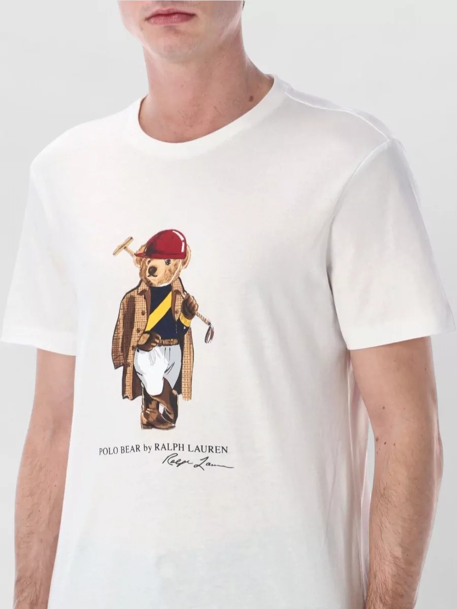 Polo Ralph Lauren Cotton Printed Slim-Fit T-Shirt