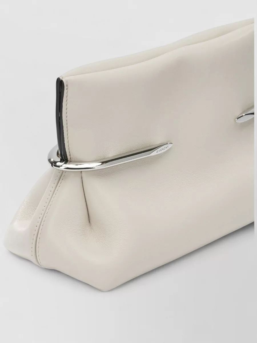 Givenchy Pinch Lamb Leather Shoulder Bag